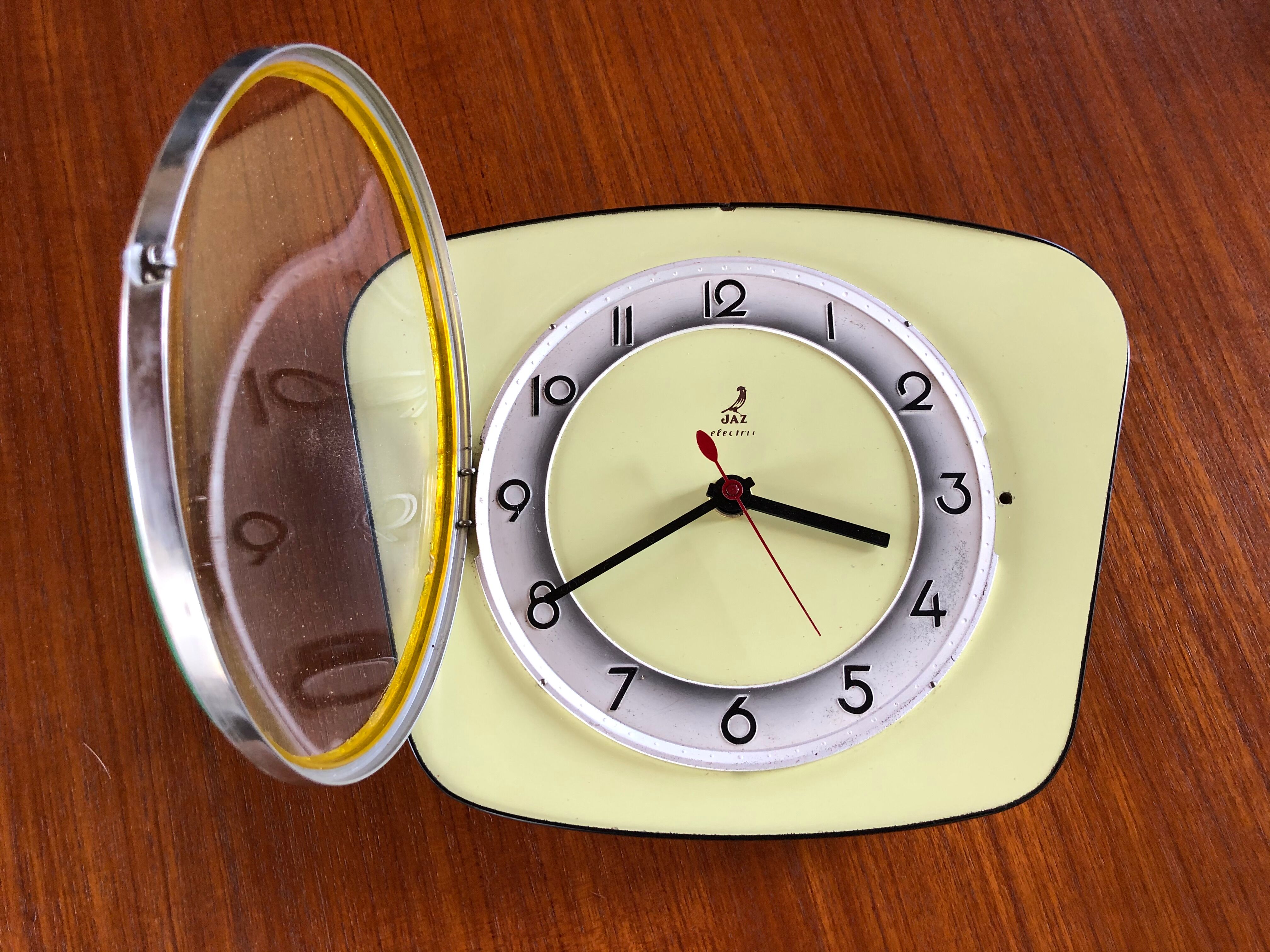 Vintage Jaz pendulum in formica 60