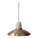 Mid-century Scandinavian pendant light in pink chrome metal, 1970s design