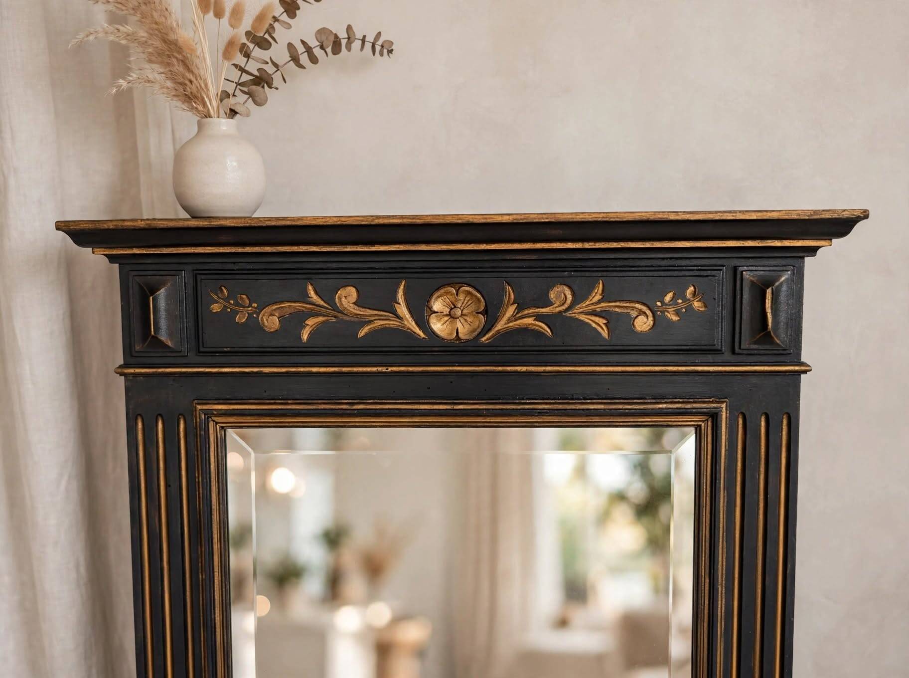 Large mirror