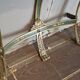 Console table and mirror set