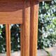 Oak side table
