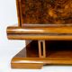 Art Deco bar cabinet in walnut, Wilhelm Mosurski - 1930s