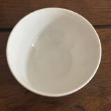 Vintage small antique bowl with floral decoration.