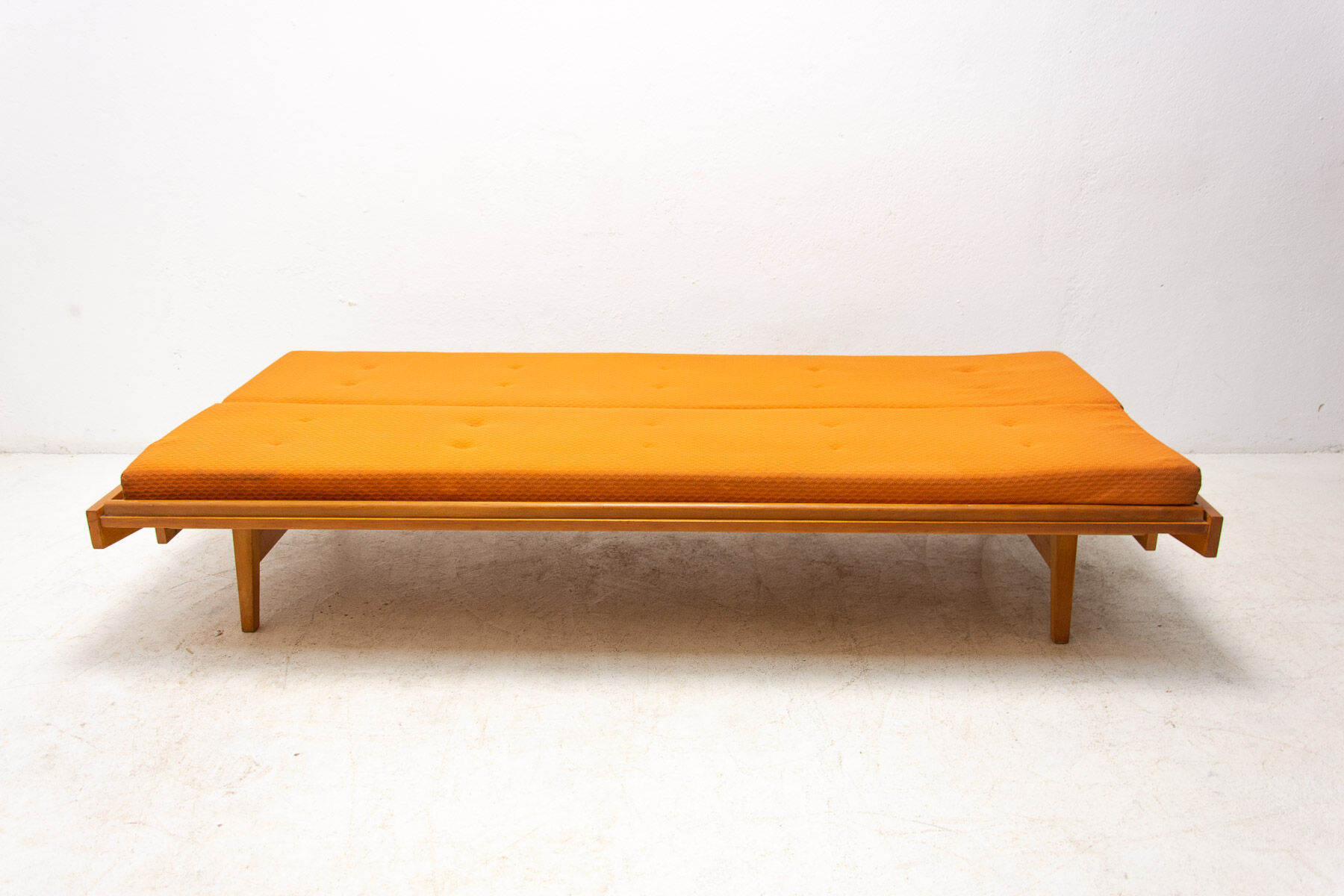 Mid century folding sofabed, 1960´s, Czechoslovakia