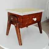 Vintage stool 50s