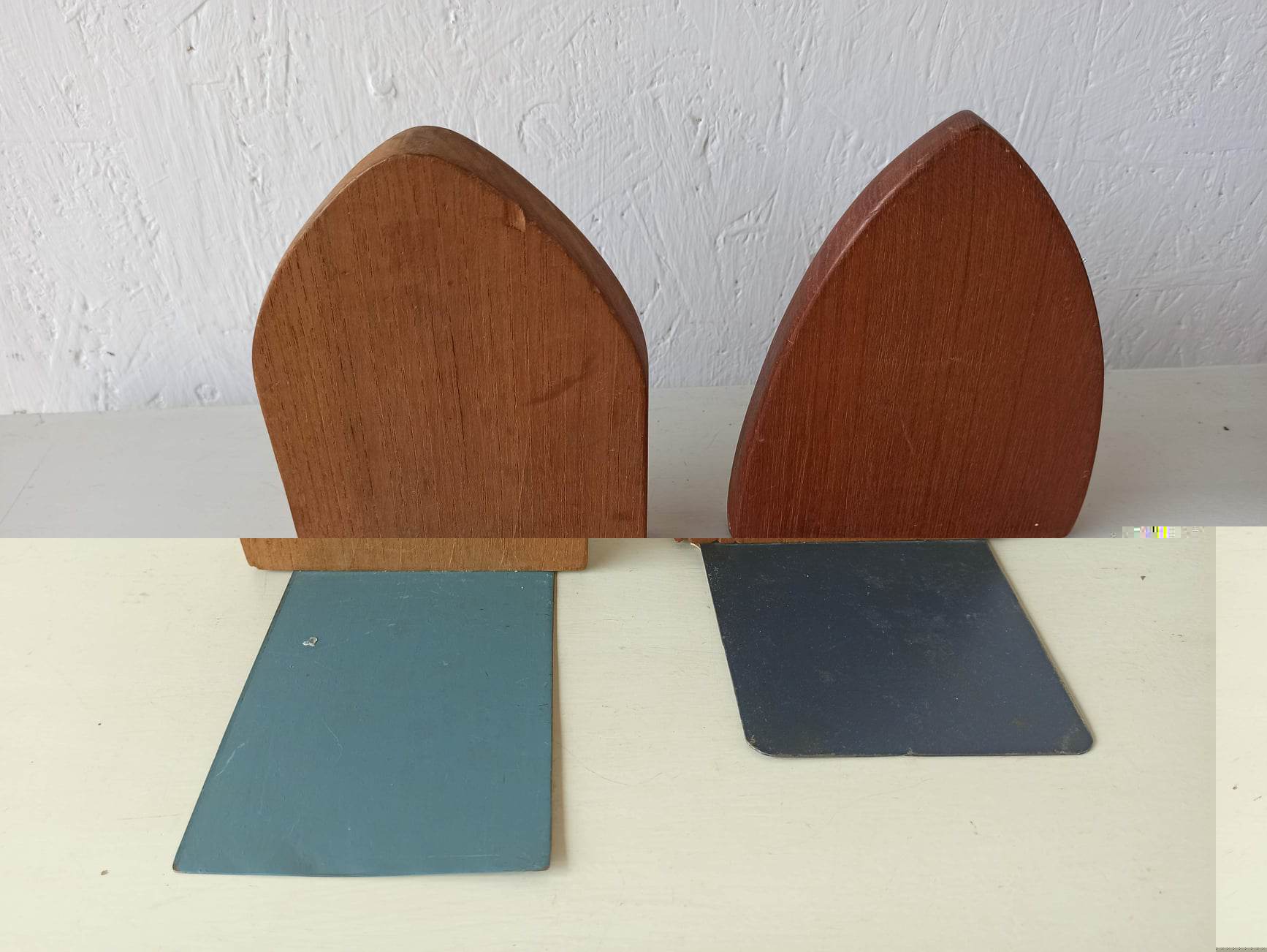 Pair of bookends, 1960s