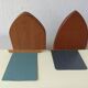Pair of bookends, 1960s