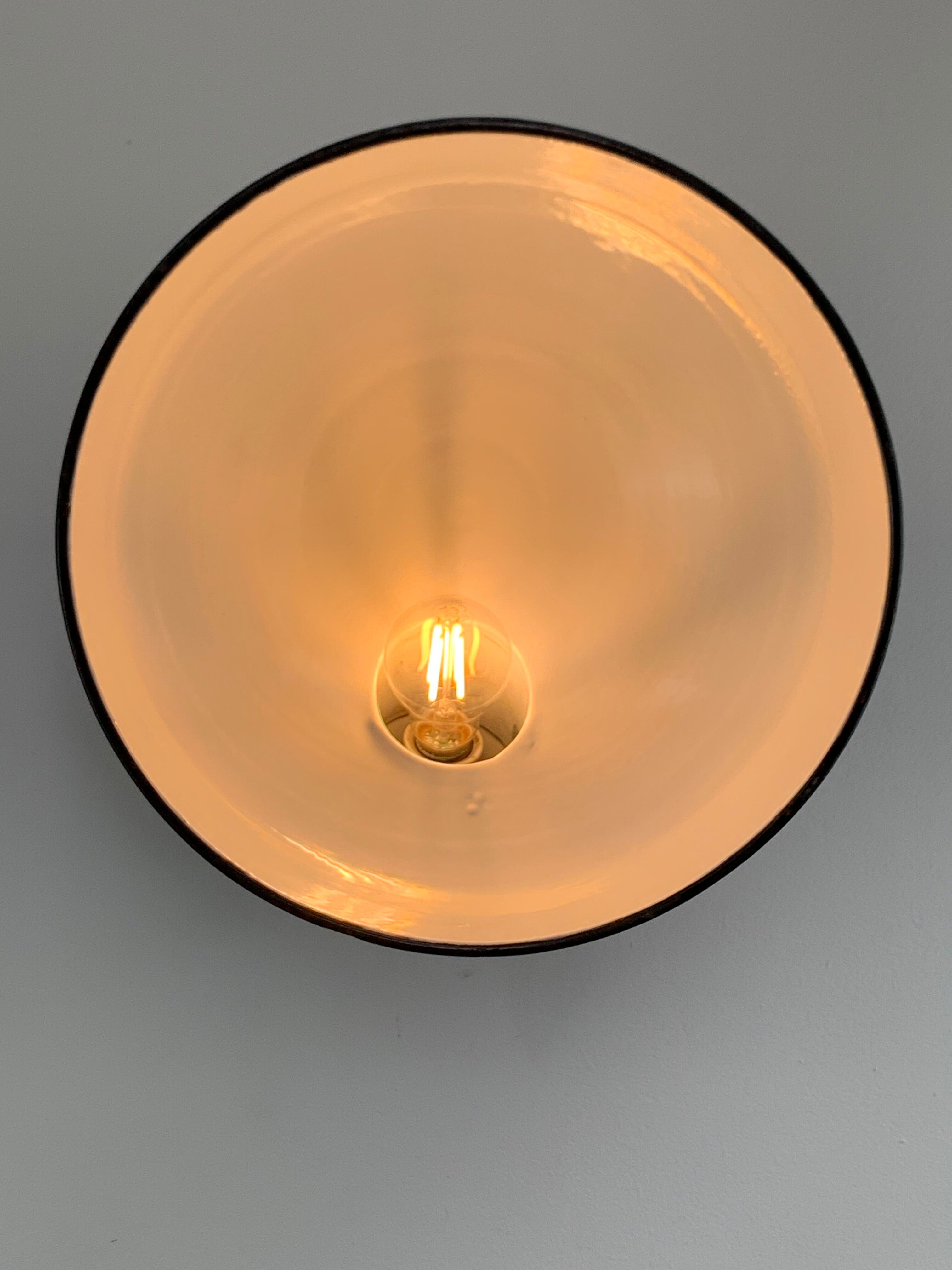 1940 workshop wall lamp