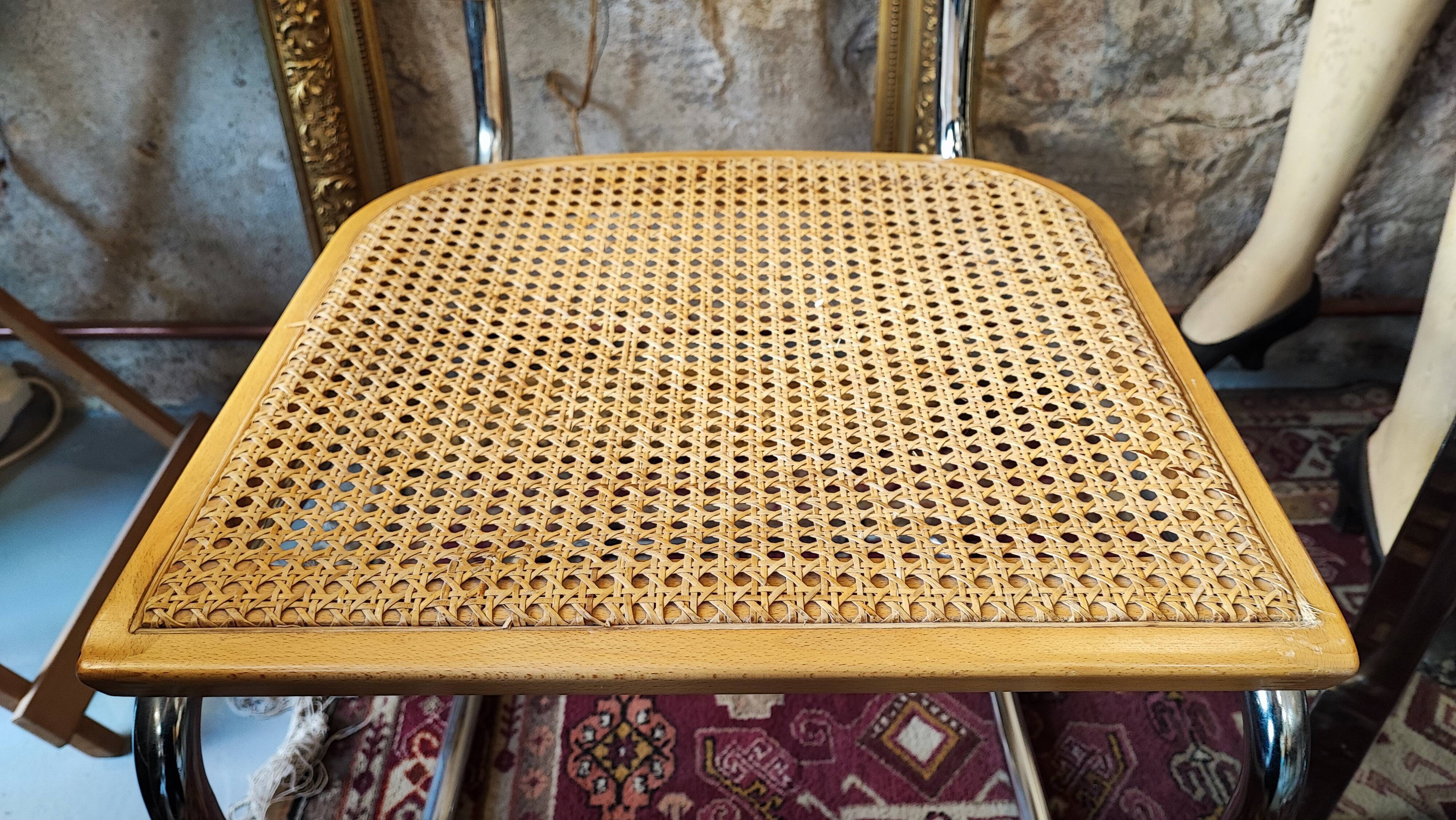 Cesca chair by Marcel Breuer B64