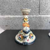 Pair of Italian signed candlesticks