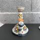 Pair of Italian signed candlesticks