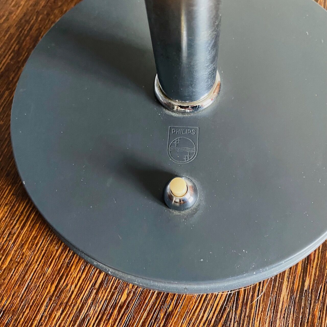 Pair of Timor desk lamps by Louis Kalff