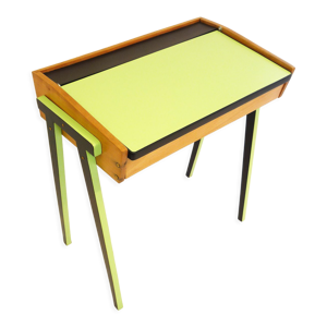 bureau d'écolier en - bois