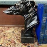 Pair of cast iron bookends