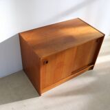 Vintage set of 2 teak cabinets