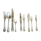 Housewife Christofle model Marly 111 pieces