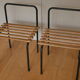 Table d'appoint années 50
