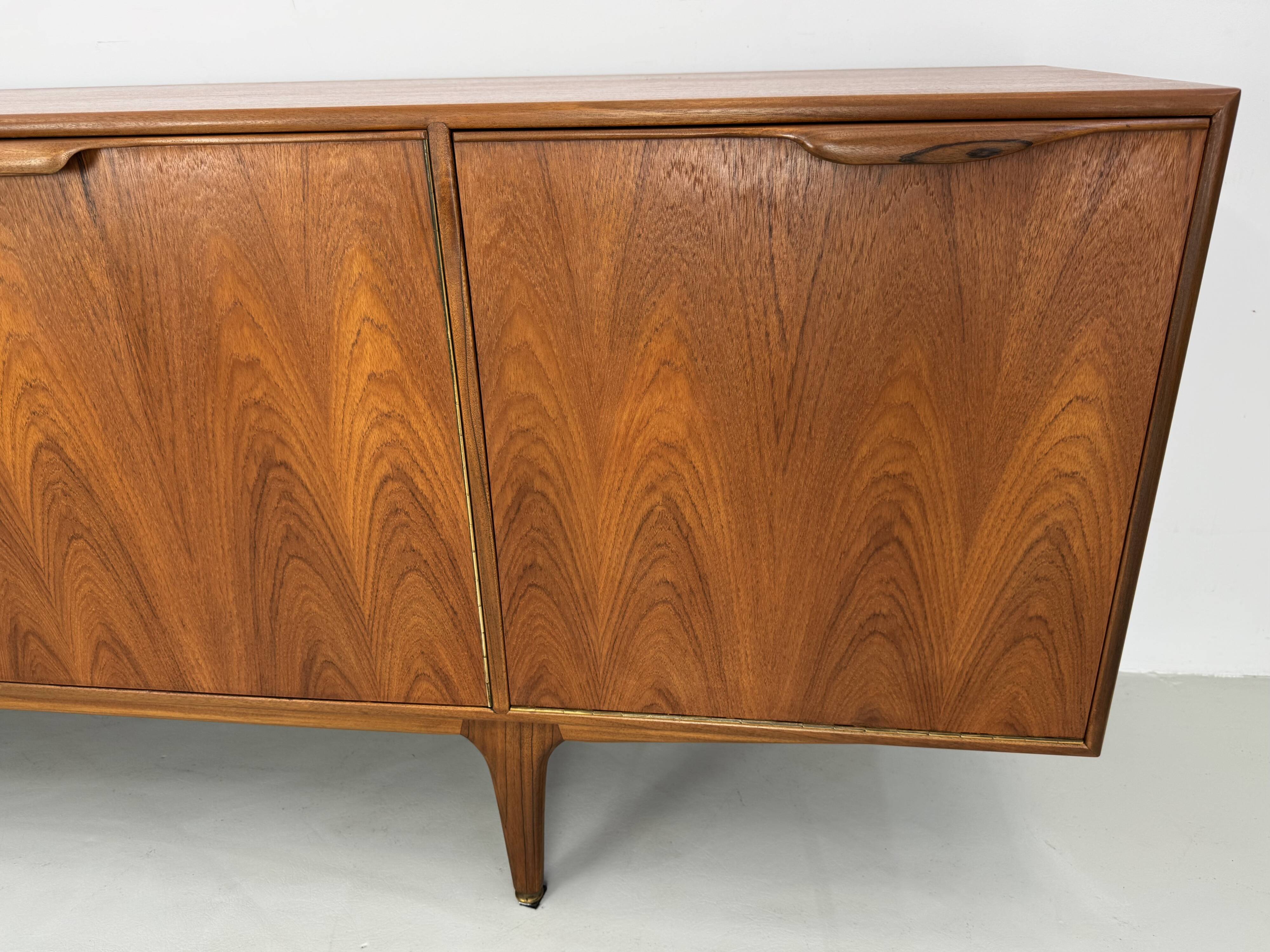 Vintage sideboard by McIntosh design by T. Robertson from the 1960s.
