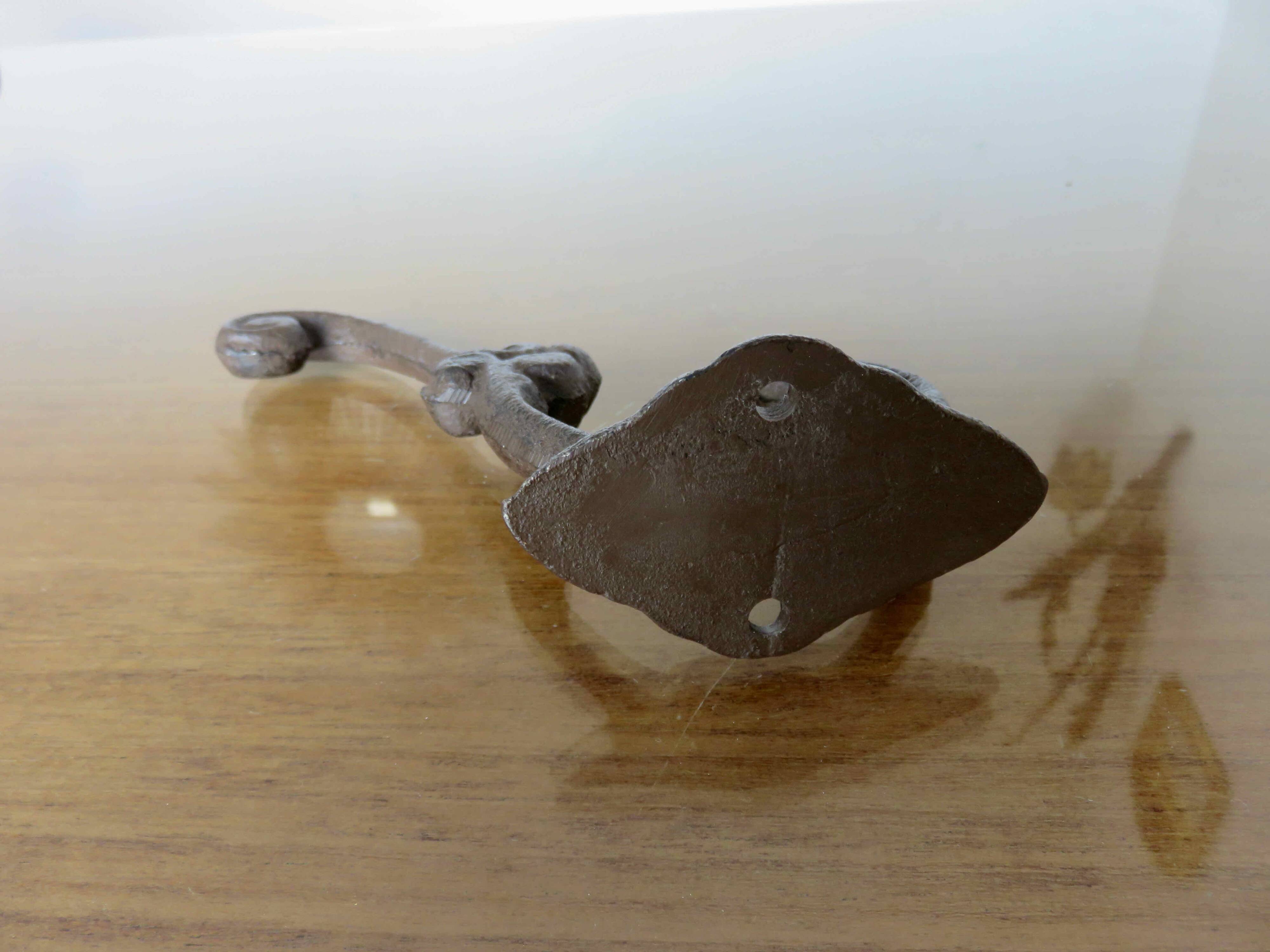 Cast iron hook 30s 40s