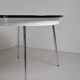 Table ronde en Formica 1970