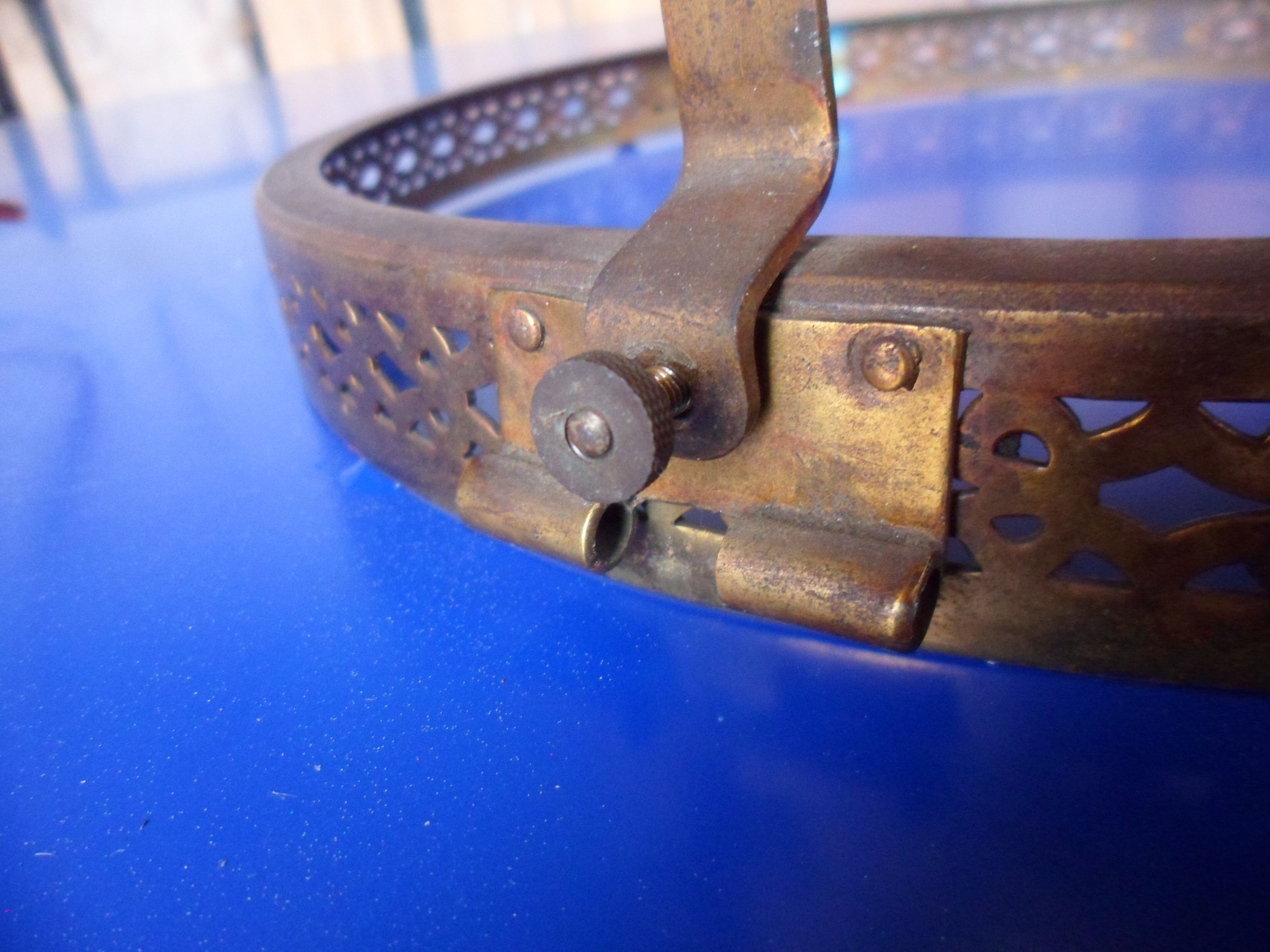 Holophane hanging lamp