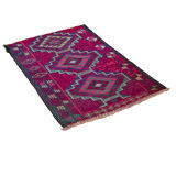 Traditional Vintage Kurdish Herki Rug , 140 X 85 Cm