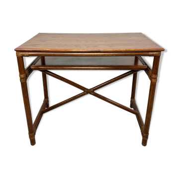 Bureau en bambou moderne milieu de siècle par Gervasoni