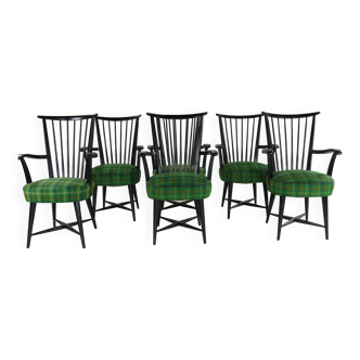 Dutch design high end dining set by 't Woonhuys Amsterdam