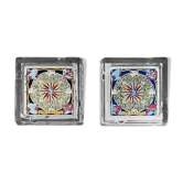 2 air france agency ashtrays
