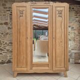 Parisian art deco wardrobe