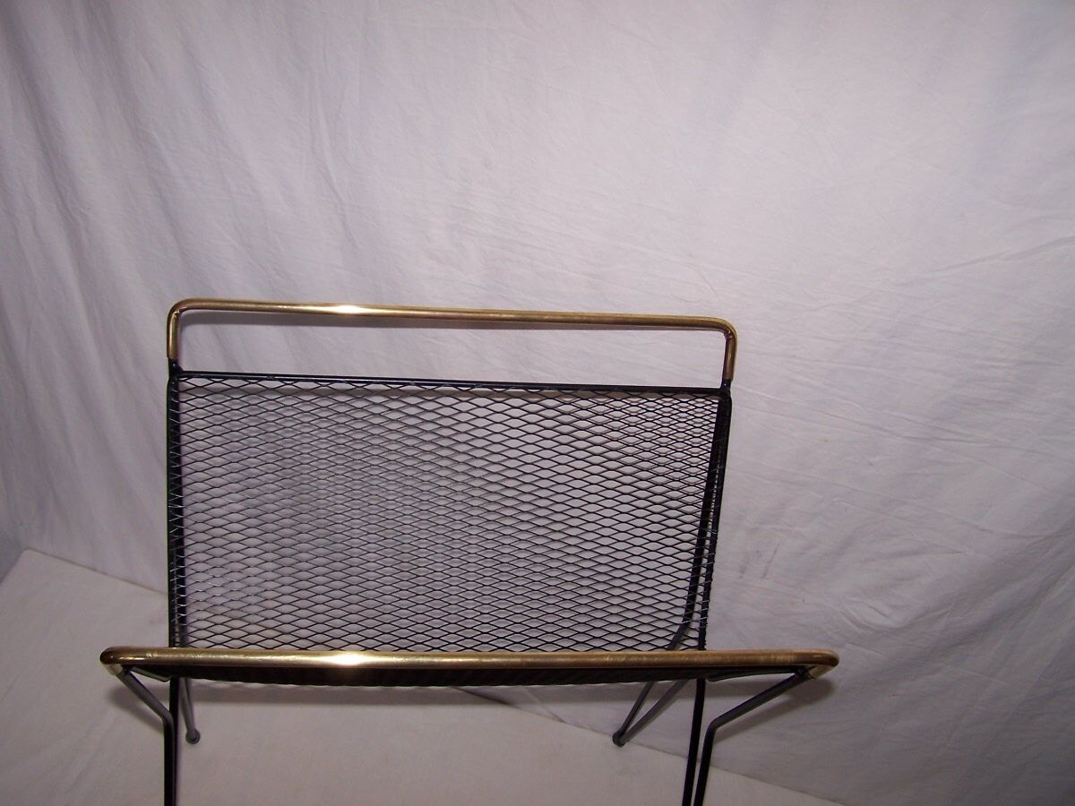 Magazine rack stretched plate - 50 years