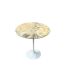 Tulip marble side table by Eero Saarinen for Knoll