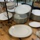 Limoges porcelain service - 107 pieces - 1960s