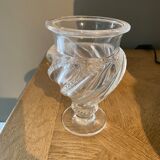 Lalique cup on feet