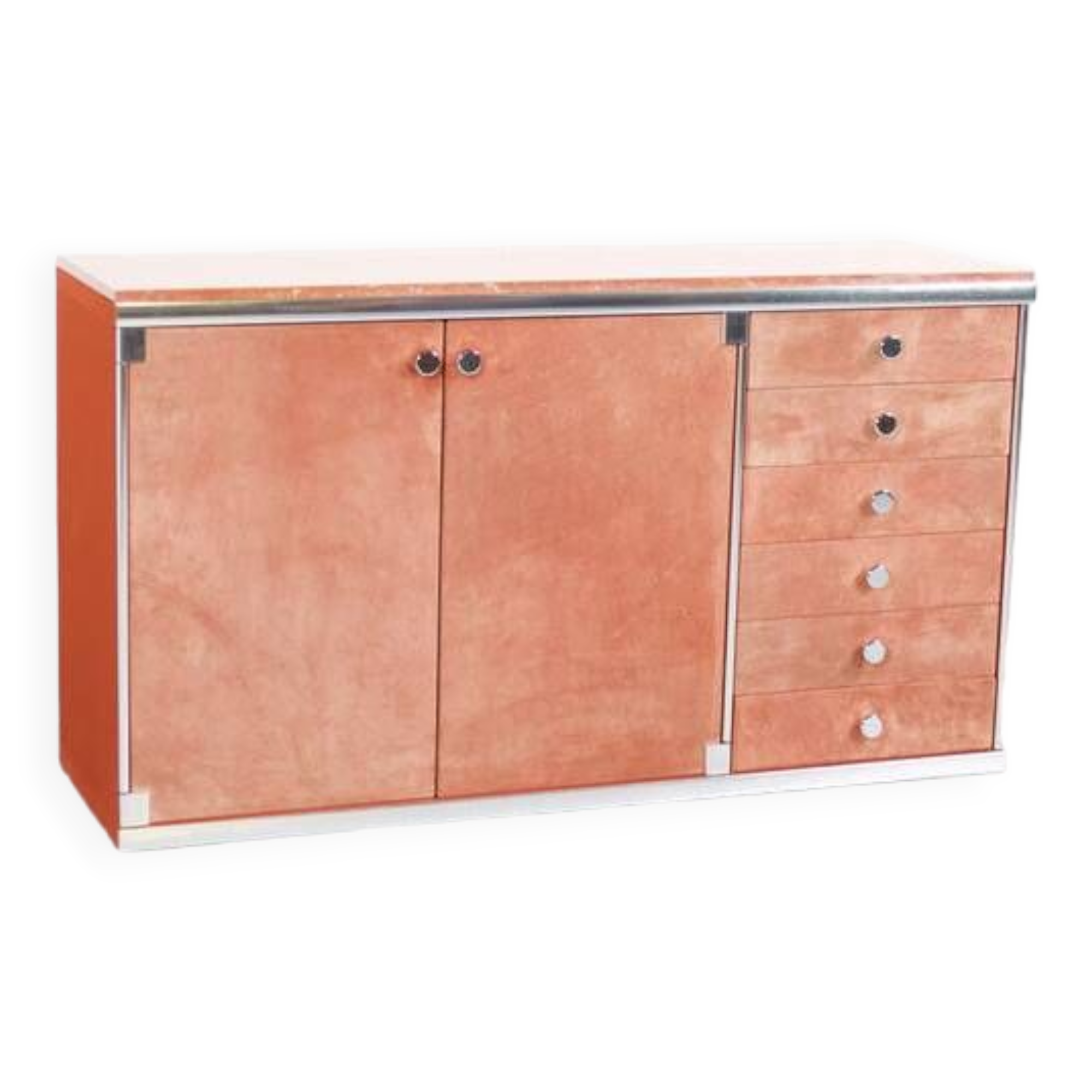 Sideboard by guido faleschini 70s mariani italia publisher