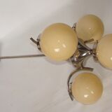 Chandelier Art deco Gisun , designed by Jaroslav Anyz in the 1930s