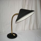 50s conical lamp