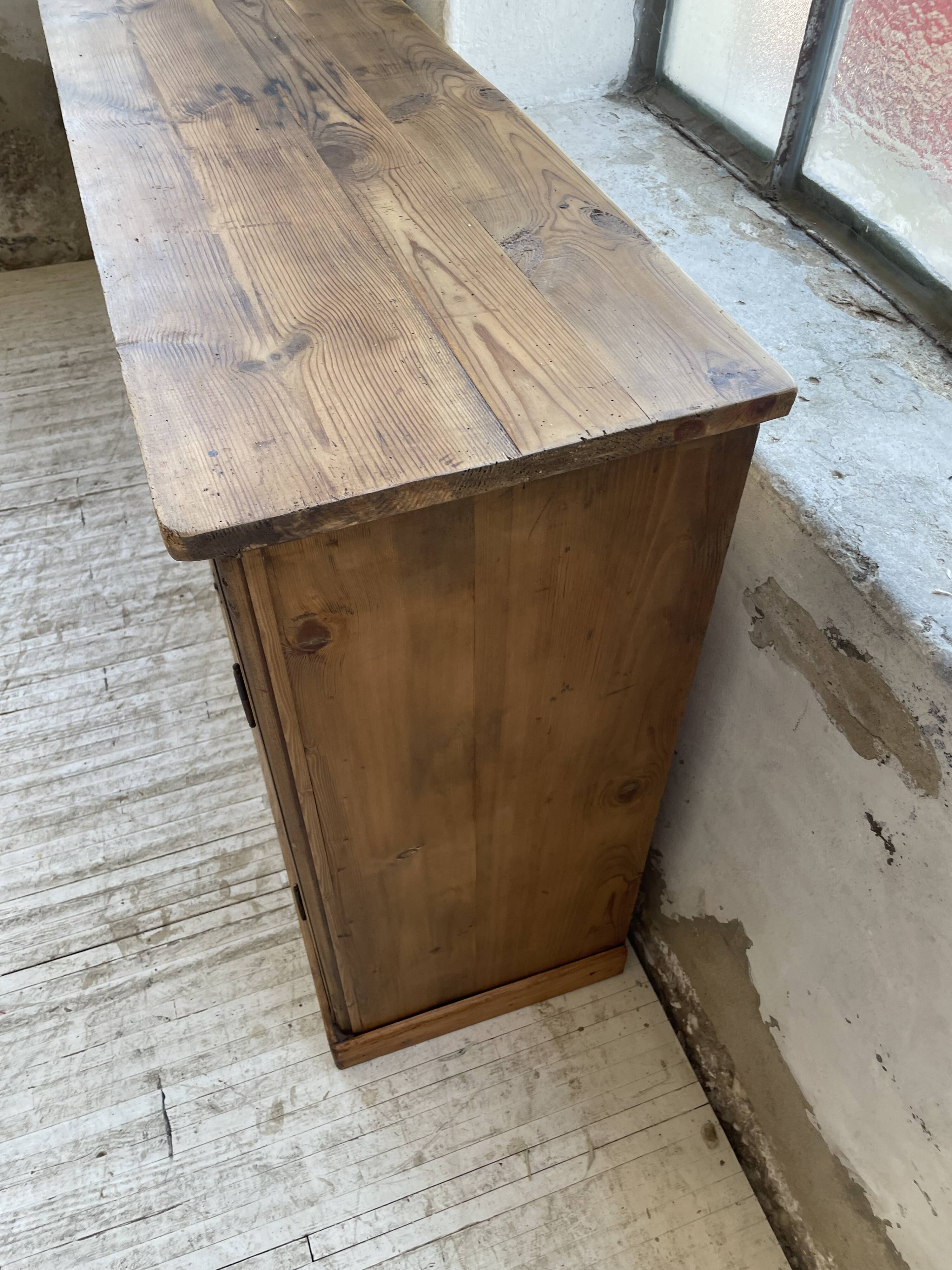 2m pine craft furniture sideboard