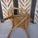 Fauteuil enfant osier