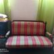Louis XVI style banquette