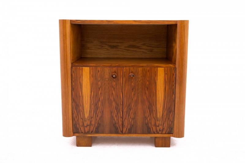 Art Deco chest of drawers from the 1950s, Poland. After renovation.