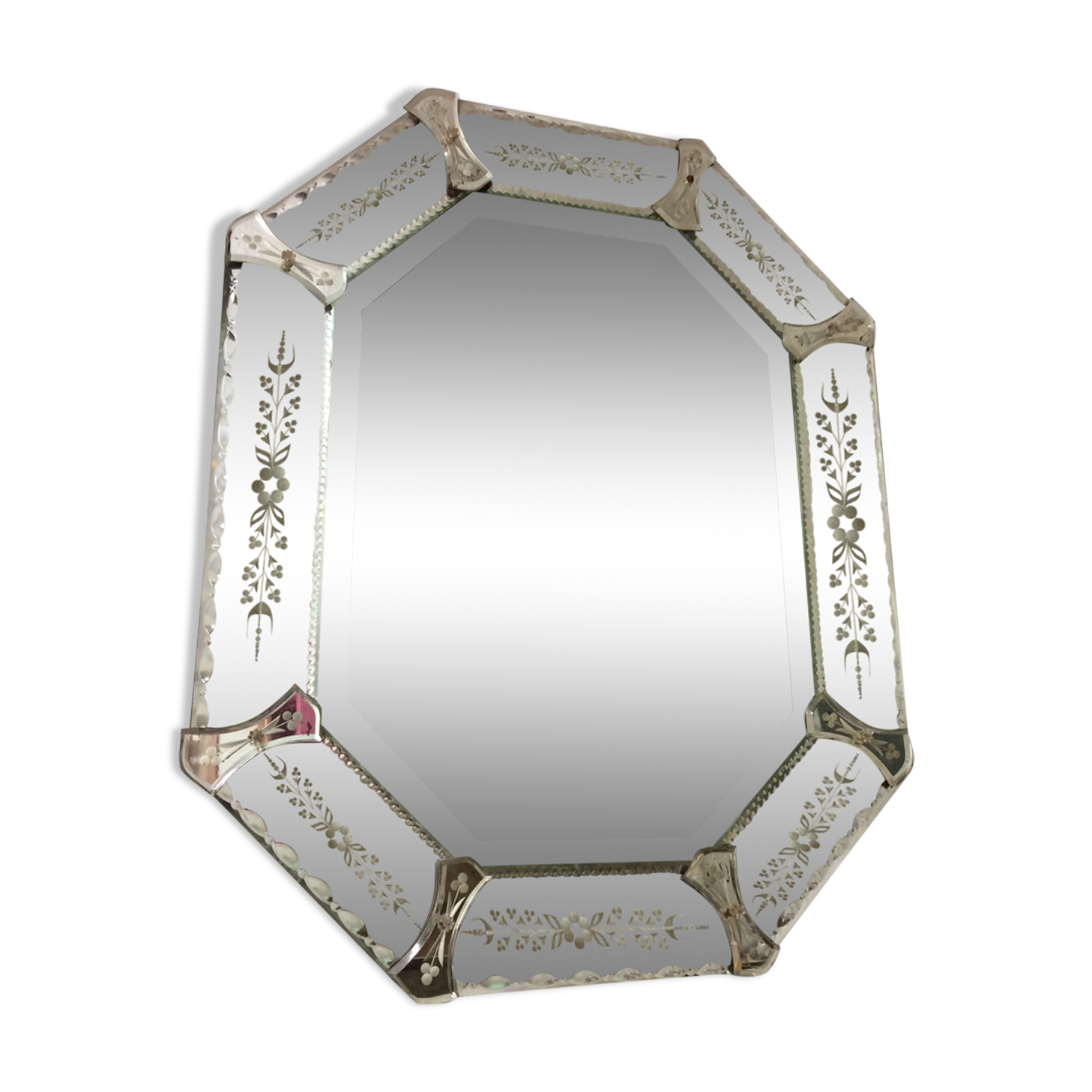 59x75cm Venetian mirror