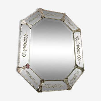 59x75cm Venetian mirror