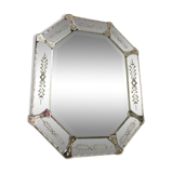 59x75cm Venetian mirror