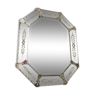 59x75cm Venetian mirror