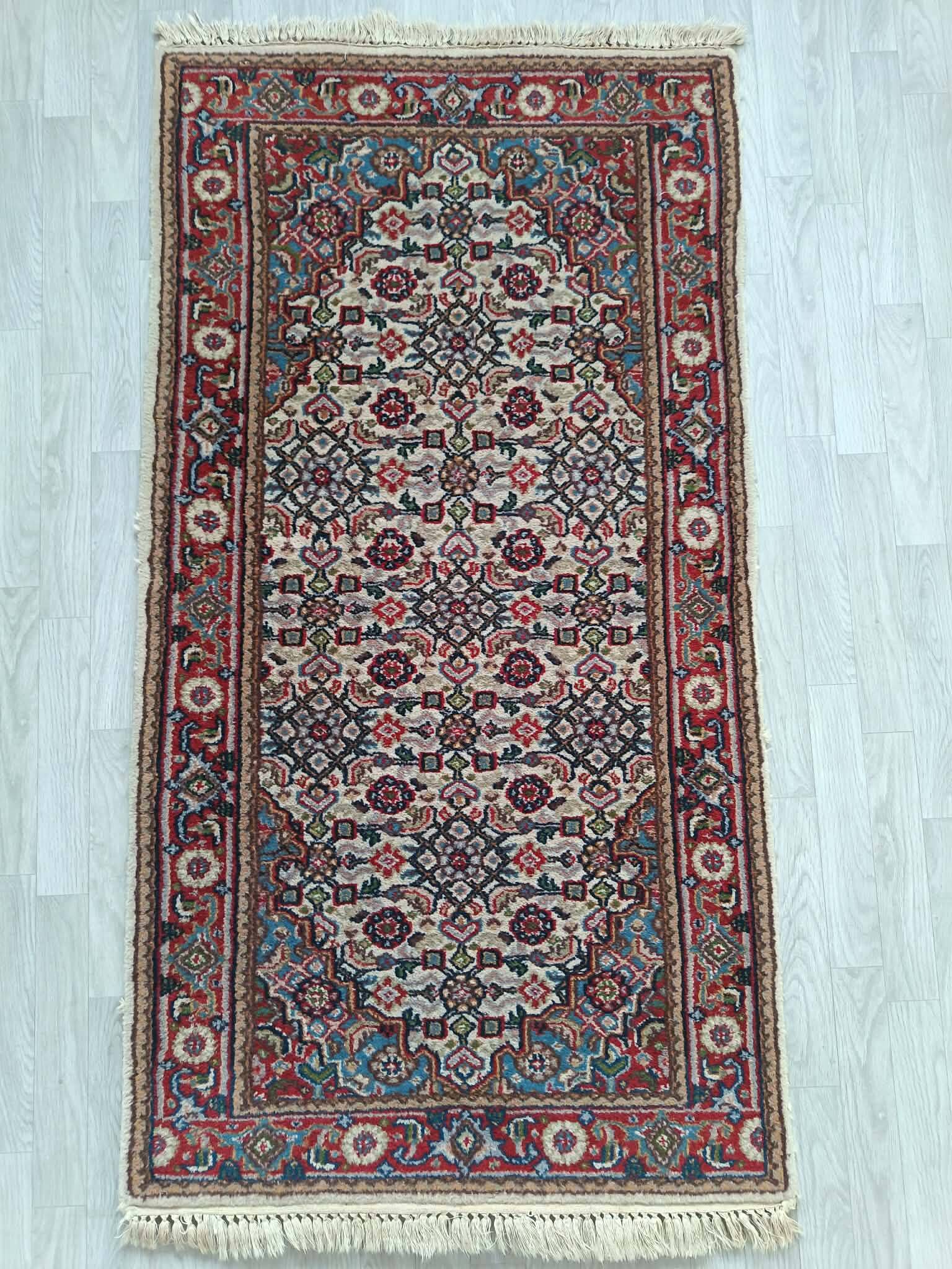 Handmade Heriz Persian rug