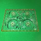 Rectangular presentation dish