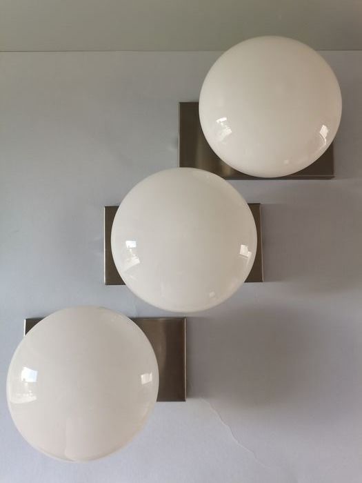 Three sconces Valenti "Modulo" Studio