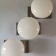 Three sconces Valenti "Modulo" Studio