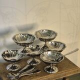 Stainless steel metal cups